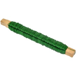 Clayre & Eef Drut Żelazny Zielony 50m Ø2x14 cm