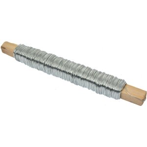 Clayre & Eef Drut Żelazny Srebrny 2mm, 50m na Szpuli