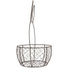Clayre & Eef 6Y5794 Zestaw 2 koszy metalowych brązowych Ø 33x55 cm Ø 27x45 cm