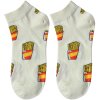 Juleeze JZSSK0003 Skarpetki Beige 36-41 Pommes Print Wysokiej jakości poliester