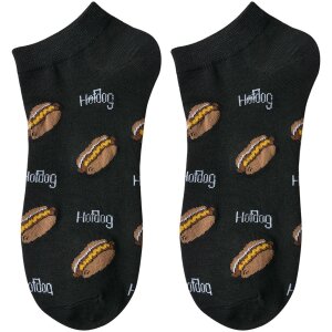 Juleeze JZSSK0018 Skarpetki z motywem hot doga Czarny...