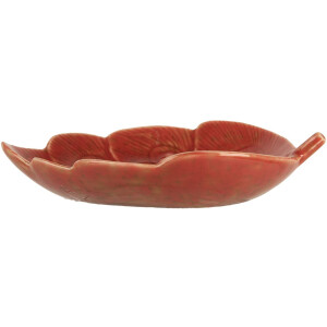 Clayre & Eef 6CE2160 Miska Artichoke Ceramic Red...