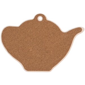 Clayre & Eef Ceramiczna podkładka pod patelnię Boho Niebiesko-Fioletowa 24x17 cm