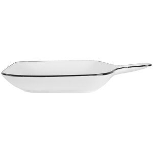 Clayre & Eef 6CE2168 Miska ceramiczna 23x17x3 cm...