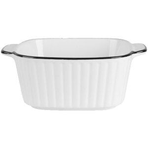 Clayre & Eef 6CEBO0213 Miska ceramiczna biała czarna...