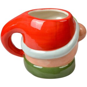 Clayre & Eef Kubek Świąteczny Niedźwiedź 525ml