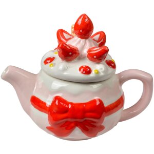 Clayre & Eef Dzbanek do herbaty "Strawberry...