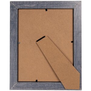 Clayre & Eef Ramka na zdjęcia 13x18 cm Biel-Błękit