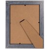 Clayre & Eef Ramka na zdjęcia 13x18 cm Biel-Błękit