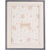 Clayre & Eef Ramka na zdjęcia Biało-Niebieska 10x15 cm Styl Wiejski