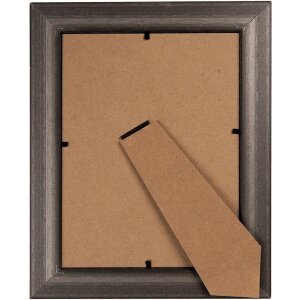 Clayre & Eef Ramka na zdjęcia Brązowo-Czarna 20x25 cm Barokowa