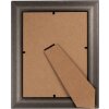 Clayre & Eef Ramka na zdjęcia Brązowo-Czarna 20x25 cm Barokowa