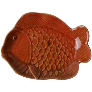 Clayre & Eef 6CE2162 Miska Ryba Ceramiczna...