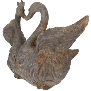 Clayre & Eef 5MG0058 Doniczka dekoracyjna szaro-brązowa 49x27x37 cm