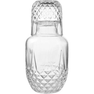 Clayre & Eef 6GL4720 Karafka ze szkła Classic 550 ml...