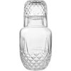 Clayre & Eef 6GL4720 Karafka ze szkła Classic 550 ml 150 ml Przezroczysta