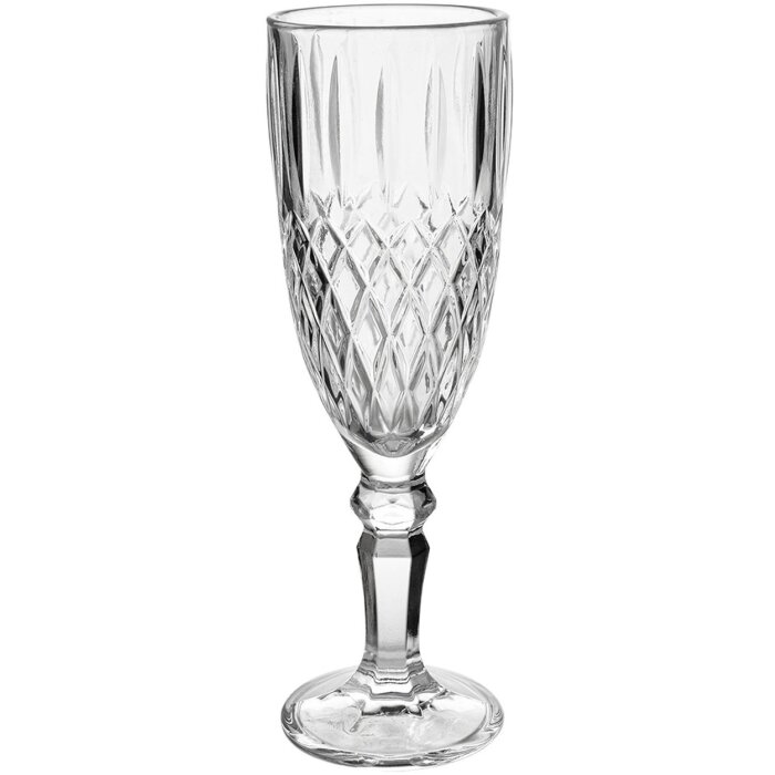Clayre & Eef Kieliszek do szampana 150ml Transparent