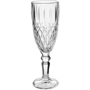 Clayre & Eef Kieliszek do szampana 150ml Transparent