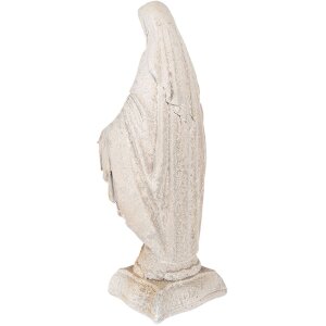 Clayre & Eef Figura Marii Beżowo-Brązowa 17x12x41 cm