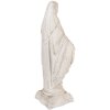 Clayre & Eef Figura Marii Beżowo-Brązowa 17x12x41 cm