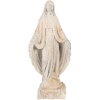 Clayre & Eef Figura Marii Beżowo-Brązowa 17x12x41 cm