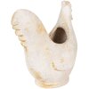 Clayre & Eef 6MG0115 Doniczka dekoracyjna beżowo-brązowa 36x18x35 cm