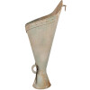 Clayre & Eef Doniczka Żelazna Vintage Zielony 50 cm