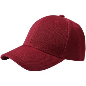 Juleeze JZCAP0012BU Czapka z daszkiem Bordeaux 57 cm 100% poliester