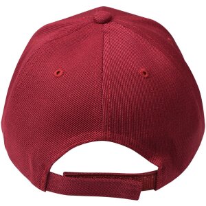 Juleeze JZCAP0012BU Czapka z daszkiem Bordeaux 57 cm 100% poliester