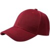 Juleeze JZCAP0012BU Czapka z daszkiem Bordeaux 57 cm 100% poliester