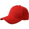 Juleeze JZCAP0012R Czapka z daszkiem czerwona 57 cm 100% poliester Outdoor Sport
