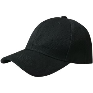 Juleeze JZCAP0012Z Czapka z daszkiem czarna 57 cm Regulacja 100% poliester