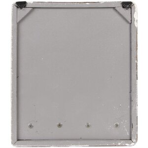 Clayre & Eef Klucznik Beżowo-Brązowy 22x5x25 cm