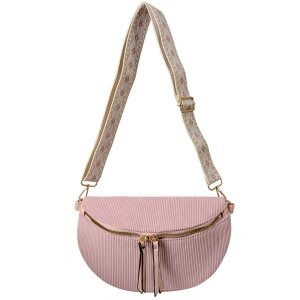 Juleeze JZBG0305P Torba na ramię różowa 25x16x7 cm...