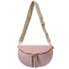 Juleeze JZBG0305P Torba na ramię różowa 25x16x7 cm Syntetyczny pasek na ramię