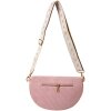 Juleeze JZBG0305P Torba na ramię różowa 25x16x7 cm Syntetyczny pasek na ramię