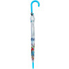 Parasol Juleeze JZUM0093 Przezroczysty motyw motyla Ø 90x82 cm Niebieski