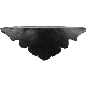 Clayre & Eef Konsola Ścienna Brązowo-Szara 73x21x29 cm