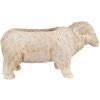 Clayre & Eef 6MG0114 Doniczka dekoracyjna beżowo-brązowa 48x19x26 cm Styl wiejski