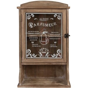 Clayre & Eef 50812 Szafka ścienna 32x15x54 cm Vintage...