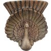 Clayre & Eef 6MG0111 Dekoracja doniczkowa brązowa 36x12x39 cm Wnętrze