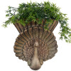 Clayre & Eef 6MG0111 Dekoracja doniczkowa brązowa 36x12x39 cm Wnętrze