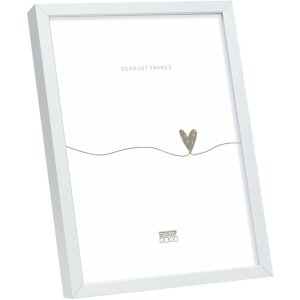 Deknudt S029D1 Ramka na zdjęcia 10x15 cm srebro matowe