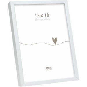 Deknudt S029D1 Ramka na zdjęcia 13x18 cm srebrna matowa