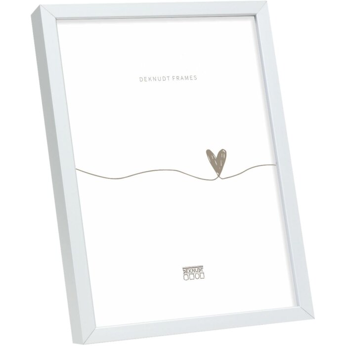 Deknudt S029D1 Ramka na zdjęcia 20x30 cm srebrna matowa