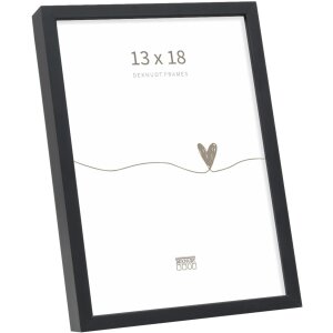 Ramka na zdjęcia Deknudt S029S2 13x18 cm - czarne aluminium