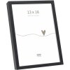Ramka na zdjęcia Deknudt S029S2 13x18 cm - czarne aluminium