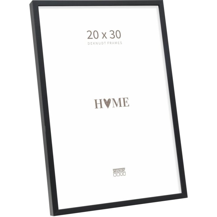 Deknudt S029S2 Ramka na zdjęcia 20x30 cm czarne aluminium