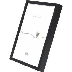 Deknudt S029S2 Ramka na zdjęcia 20x30 cm czarne aluminium