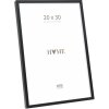 Deknudt S029S2 Ramka na zdjęcia 20x30 cm czarne aluminium